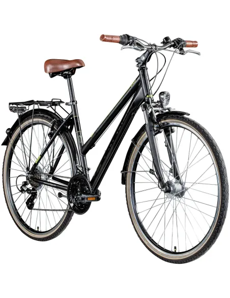 Rower Damski Trekkingowy 28 ALU 21 Biegów Światła - 5