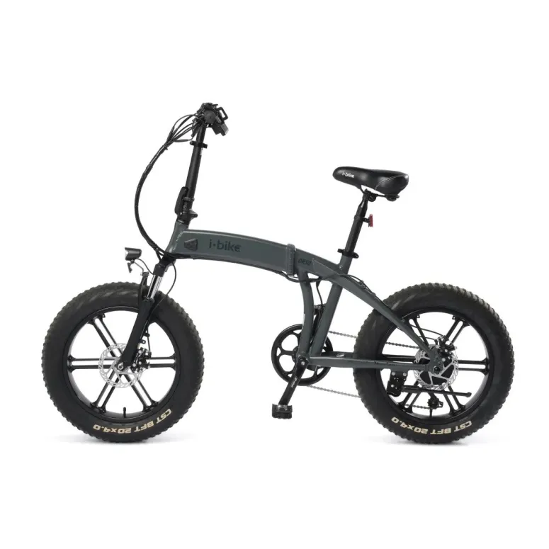 Rower Elektryczny Składany Fat 20 ALU Wspomaganie - 4