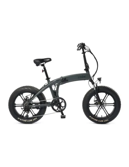 Rower Elektryczny Składany Fat 20 ALU Wspomaganie - 1