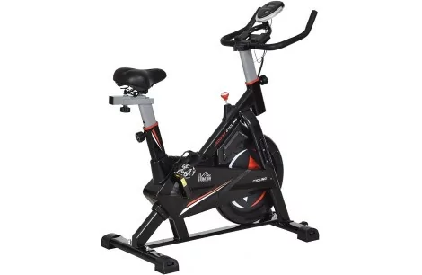 Rower Stacjonarny HomCom A90-200 Magnetyczny LCD - 1