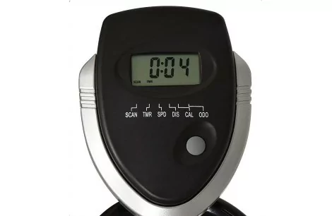 Rower Stacjonarny HomCom A90-200 Magnetyczny LCD - 2