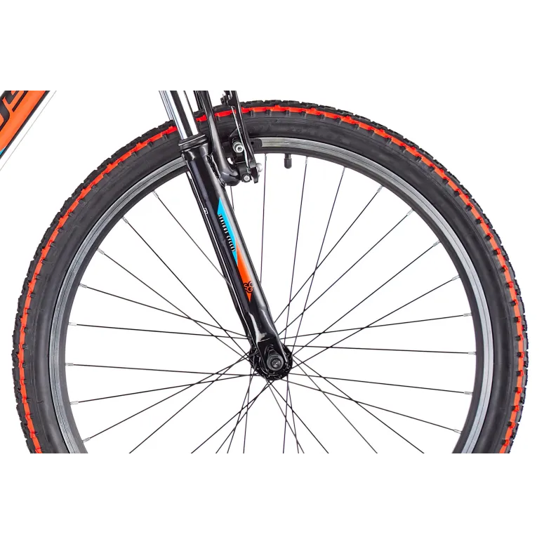 Rower Dziecięcy Górski MTB 24 ALU 7 Biegów - 3