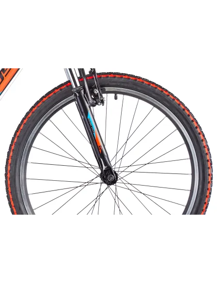 Rower Dziecięcy Górski MTB 24 ALU 7 Biegów - 3