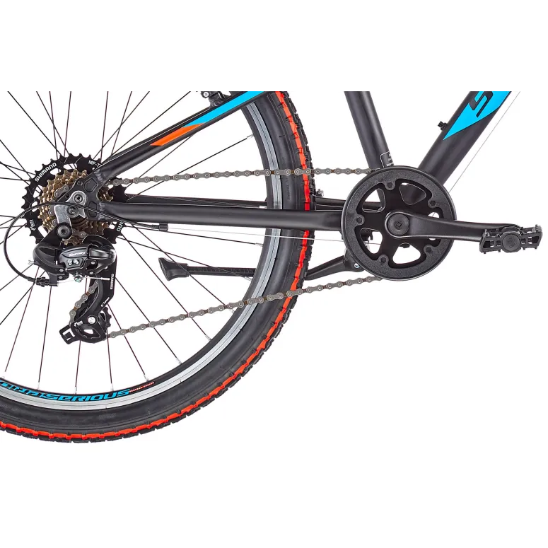 Rower Dziecięcy Górski MTB 24 ALU 7 Biegów - 4