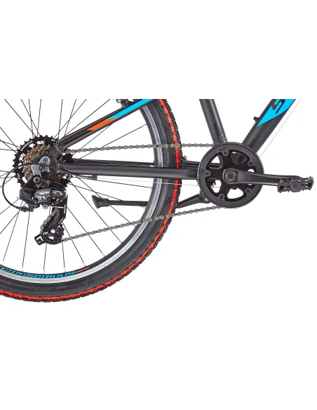 Rower Dziecięcy Górski MTB 24 ALU 7 Biegów - 4