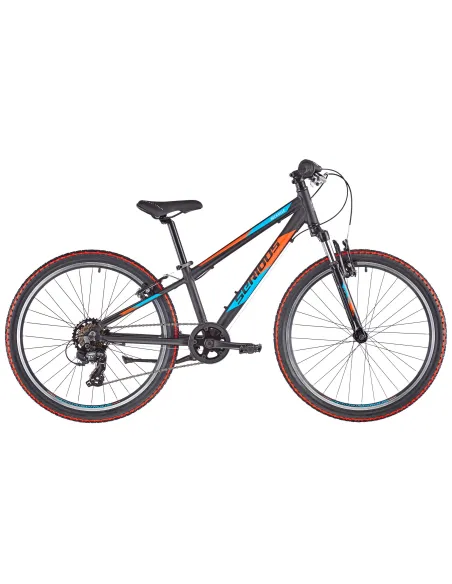 Rower Dziecięcy Górski MTB 24 ALU 7 Biegów - 1