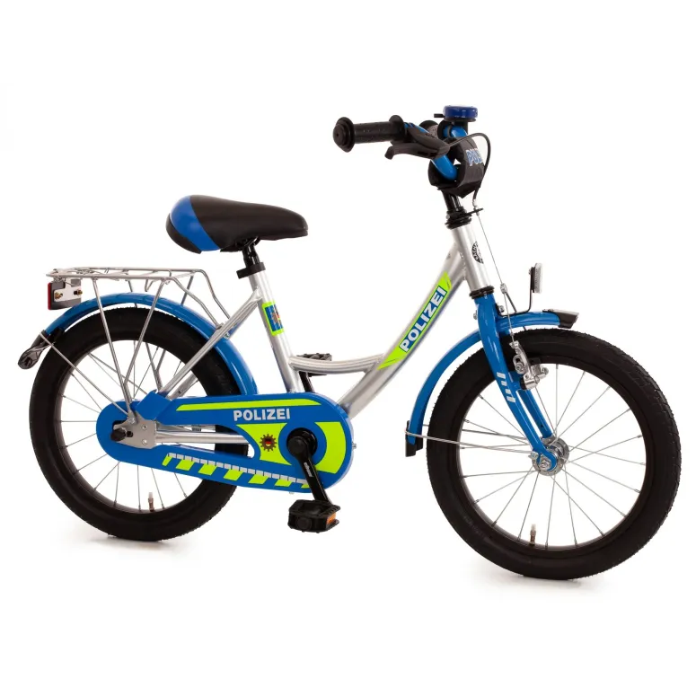 Rower Dziecięcy Chłopięcy 16 Bagażnik Osłona 3+ - 5