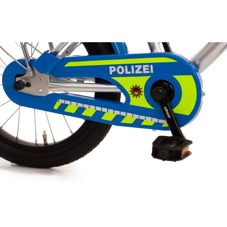 Rower Dziecięcy Chłopięcy 16 Bagażnik Osłona 3+ - 4