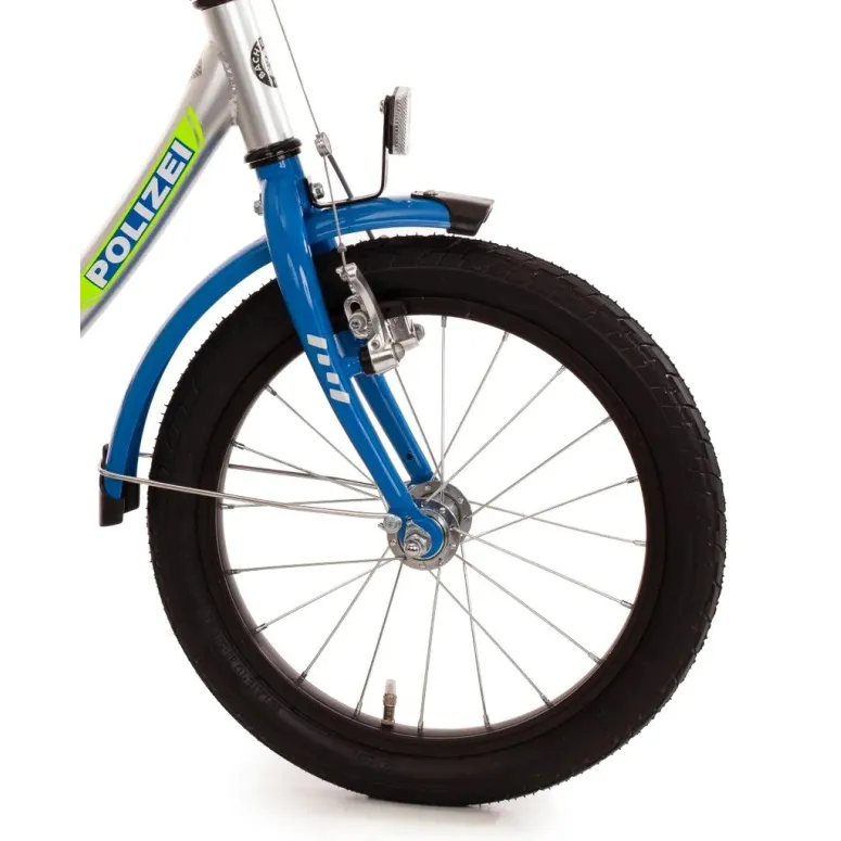 Rower Dziecięcy Chłopięcy 16 Bagażnik Osłona 3+ - 3