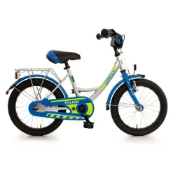 Rower Dziecięcy Chłopięcy 16 Bagażnik Osłona 3+