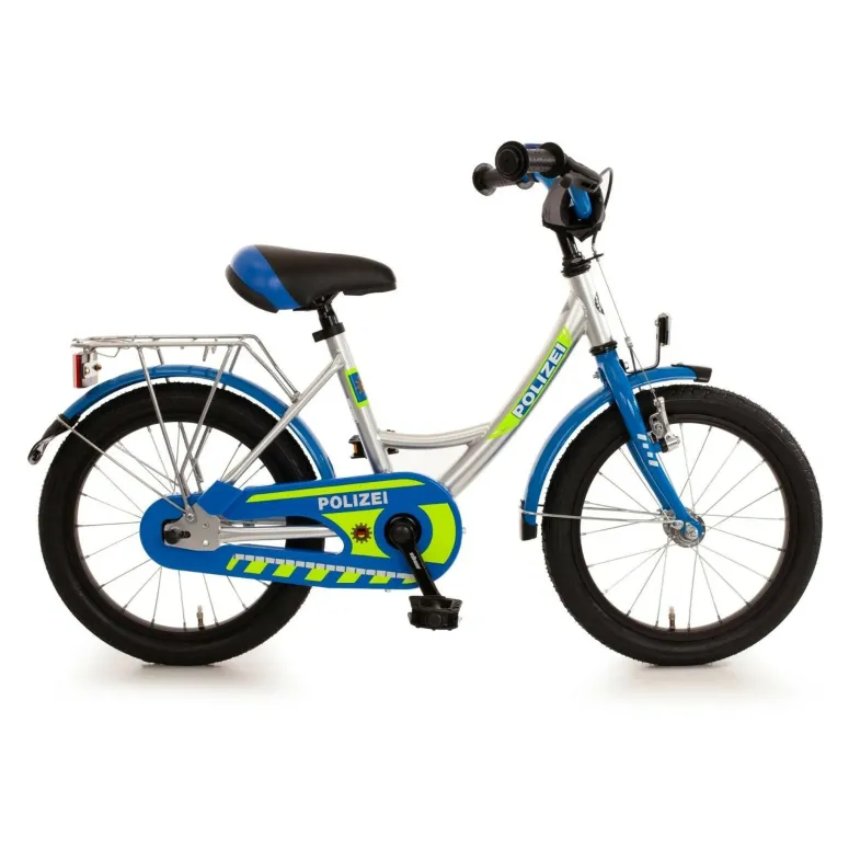 Rower Dziecięcy Chłopięcy 16 Bagażnik Osłona 3+ - 1