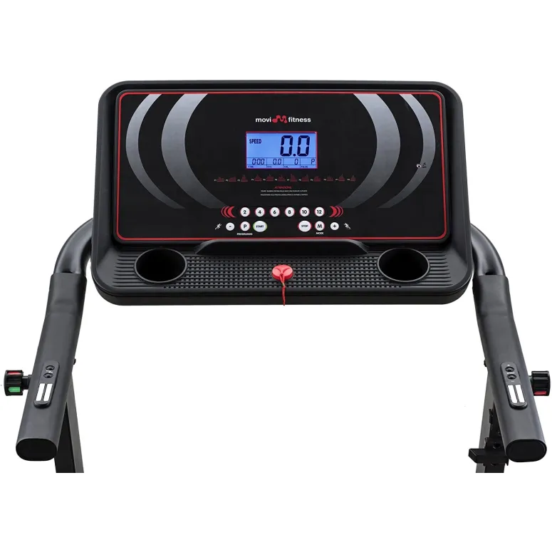 Bieżnia Movi Fitness MF296 1-16 km/h Składana LCD - 3