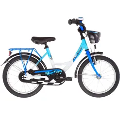 Rower Dziecięcy Chłopięcy 16 Kontra Kółka Boczne