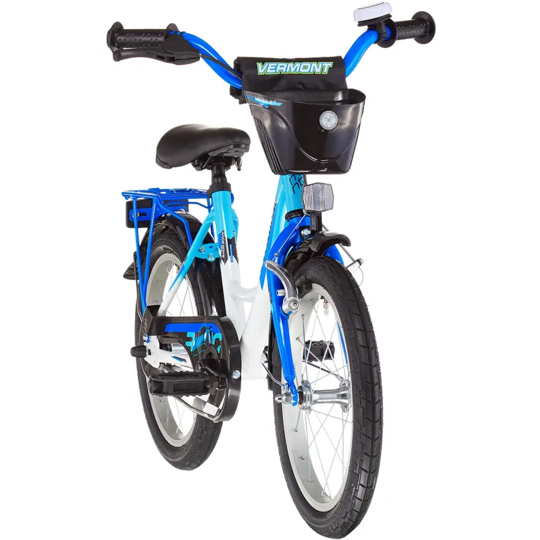 Rower Dziecięcy Chłopięcy 16 Kontra Kółka Boczne - 2