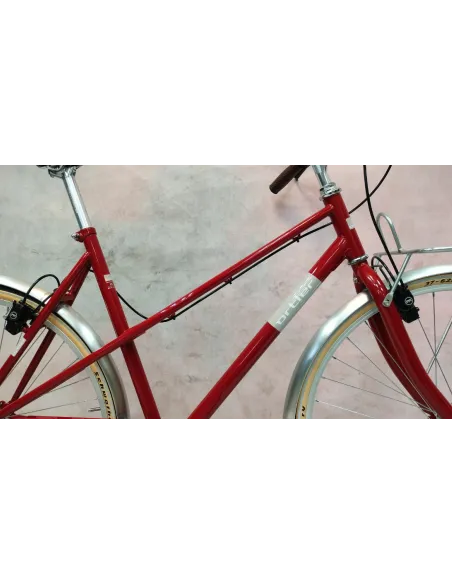 Miejski Rower Damski Retro 28 Hydraulika Jednobieg - 2