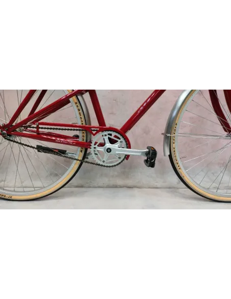 Miejski Rower Damski Retro 28 Hydraulika Jednobieg - 5