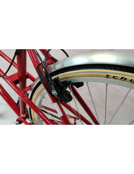 Miejski Rower Damski Retro 28 Hydraulika Jednobieg - 7