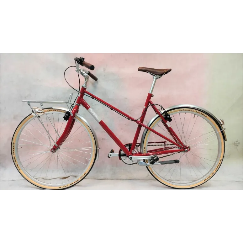 Miejski Rower Damski Retro 28 Hydraulika Jednobieg - 8