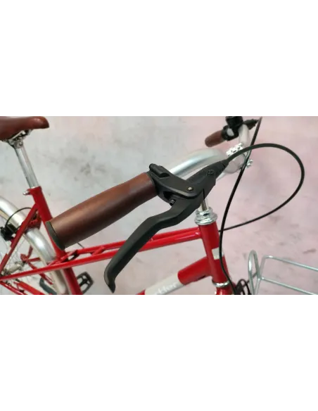 Miejski Rower Damski Retro 28 Hydraulika Jednobieg - 4