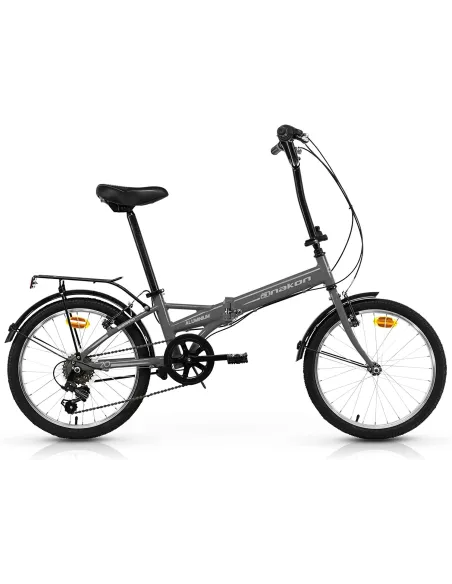 Rower Składany Damski Męski 20 Składak Miejski ALU - 1