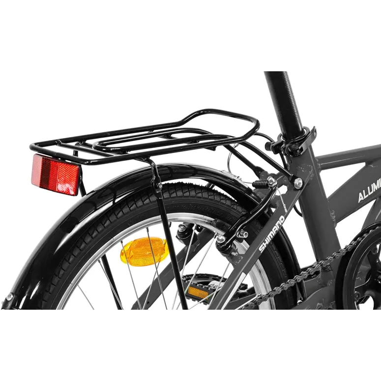 Rower Składany Damski Męski 20 Składak Miejski ALU - 3