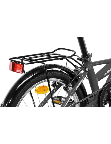 Rower Składany Damski Męski 20 Składak Miejski ALU - 3