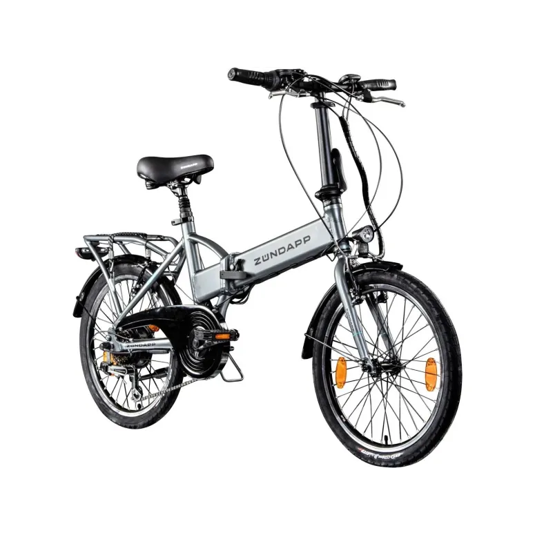 Rower Elektryczny Składany 20 Wspomaganie 250W ALU - 4