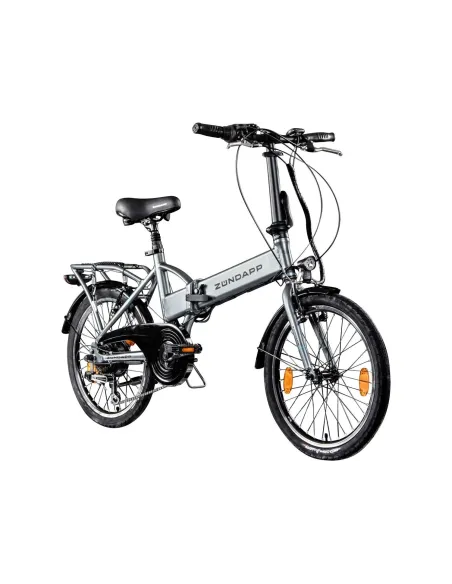 Rower Elektryczny Składany 20 Wspomaganie 250W ALU - 4