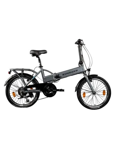 Rower Elektryczny Składany 20 Wspomaganie 250W ALU - 1