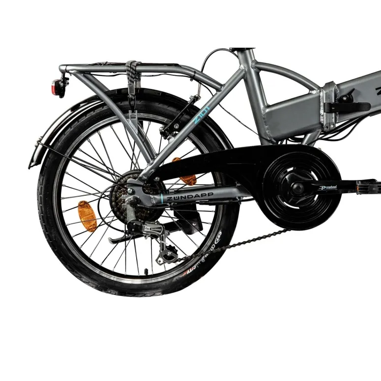 Rower Elektryczny Składany 20 Wspomaganie 250W ALU - 3