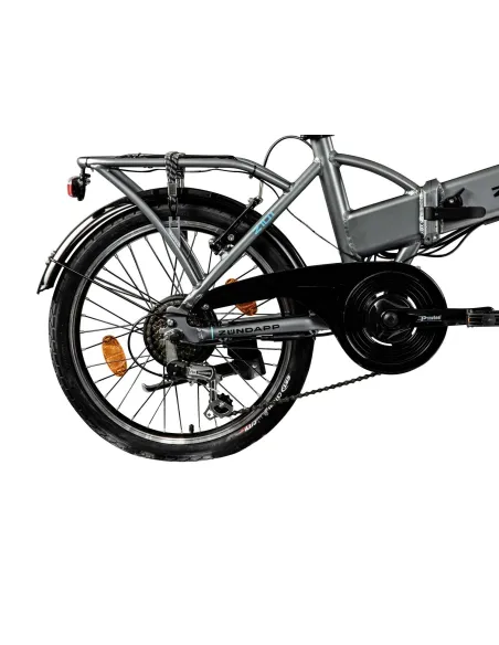 Rower Elektryczny Składany 20 Wspomaganie 250W ALU - 3