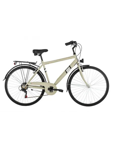 Rower Miejski Retro Męski 28 Bagażnik Światła - 1