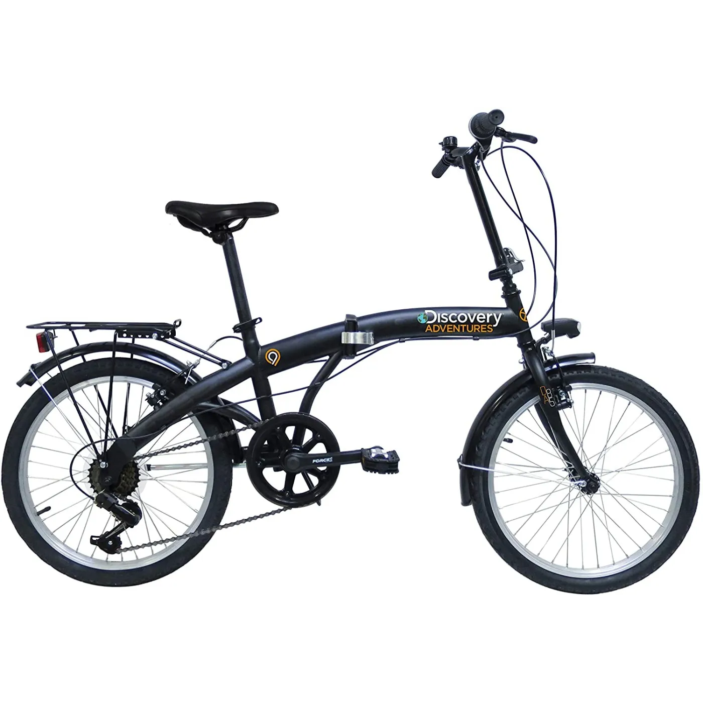 Składany Rower Miejski 20 Damski Męski 6 Biegów - 1