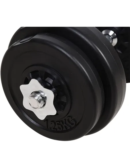 Hantle Treningowe HomCom B1-0013 Regulowane 20 kg - 3