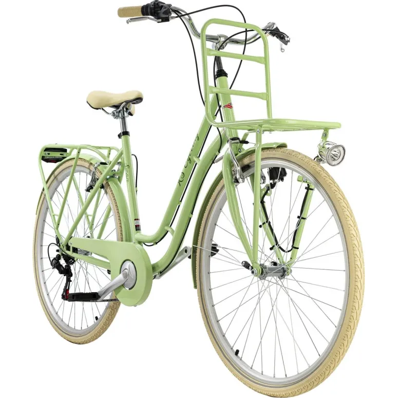 Rower Miejski Damski 28 Retro Bagażniki Dynamo - 8