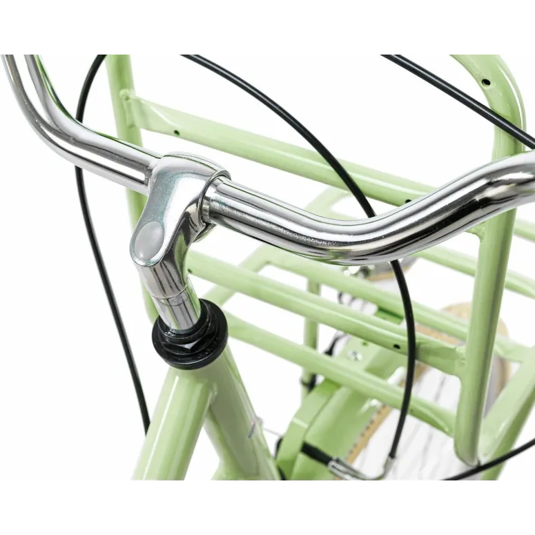 Rower Miejski Damski 28 Retro Bagażniki Dynamo - 3