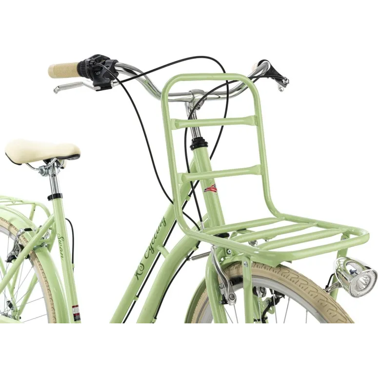 Rower Miejski Damski 28 Retro Bagażniki Dynamo - 4