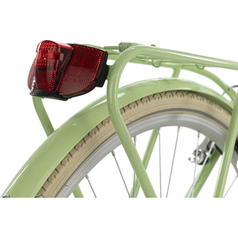 Rower Miejski Damski 28 Retro Bagażniki Dynamo - 7