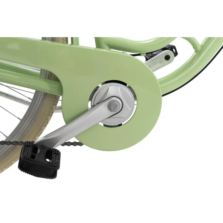 Rower Miejski Damski 28 Retro Bagażniki Dynamo - 5