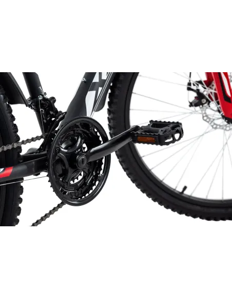 Rower Górski 26 Unisex 21 Biegów Tarcze Błotniki - 5