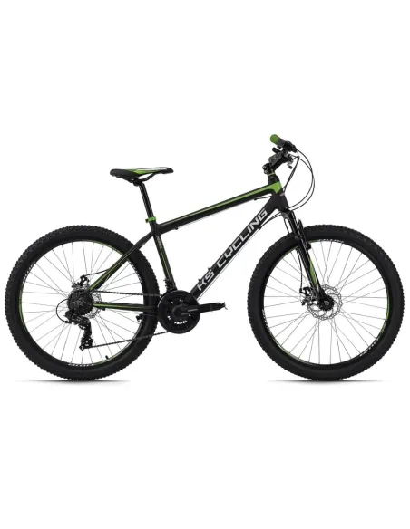 Rower MTB Górski 26 Unisex Amortyzacja Tarcza ALU - 1