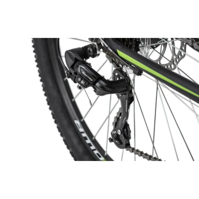 Rower MTB Górski 26 Unisex Amortyzacja Tarcza ALU - 5