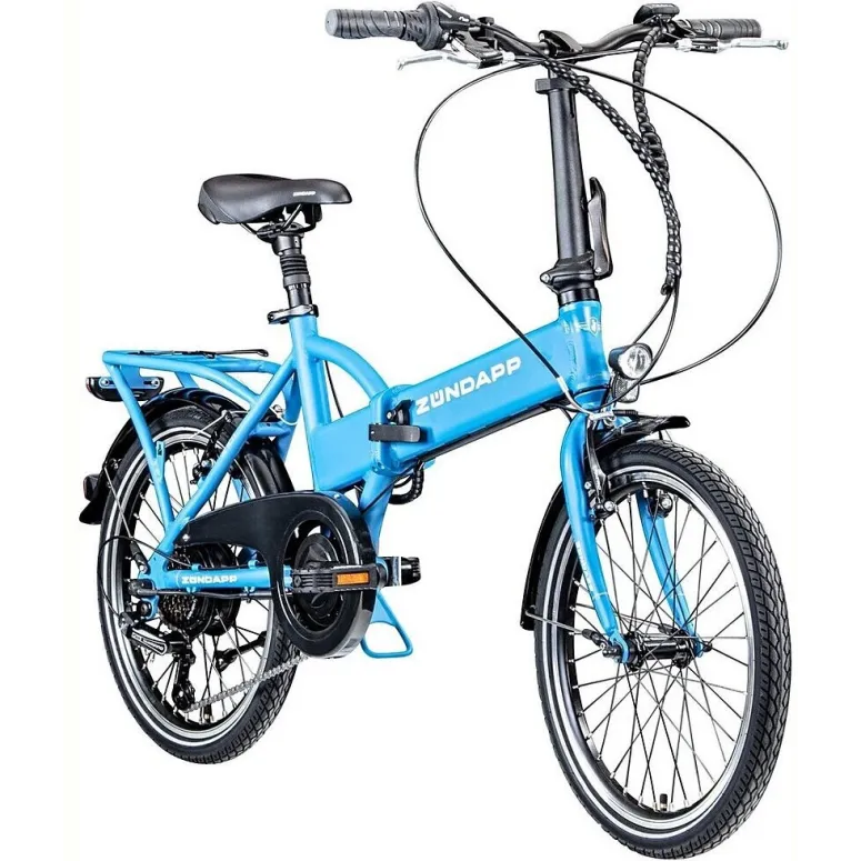 Elektryczny Rower Składany Miejski 20 ALU 250W - 4