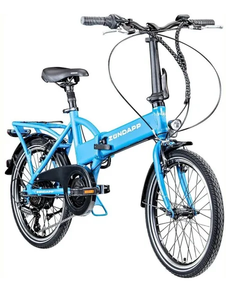 Elektryczny Rower Składany Miejski 20 ALU 250W - 4