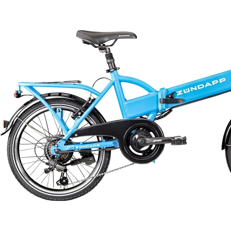 Elektryczny Rower Składany Miejski 20 ALU 250W - 2