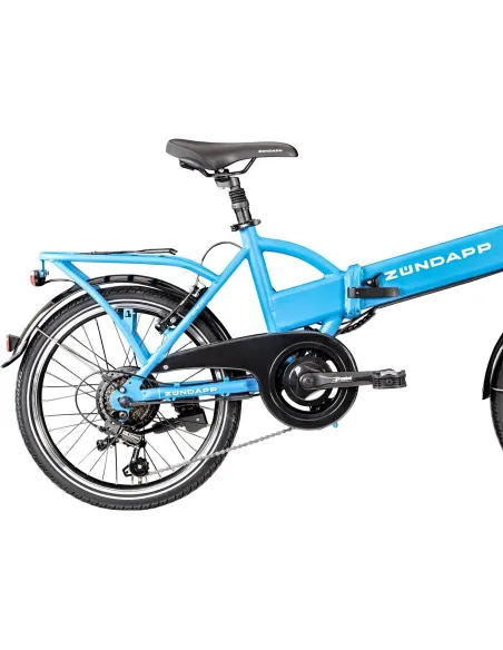 Elektryczny Rower Składany Miejski 20 ALU 250W - 2