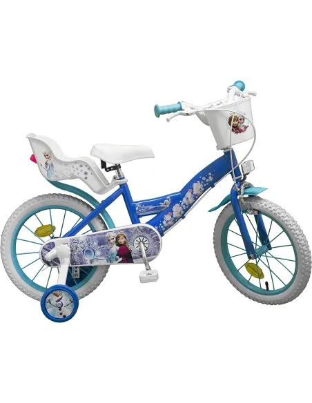 Rower Dziecięcy 16 Disney Kraina Lodu Koła Boczne - 1