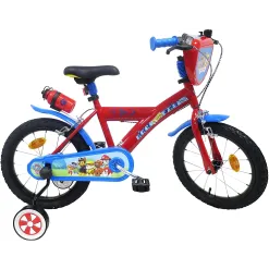 Rower Dziecięcy 16 Psi Patrol Kółka Bidon Kask