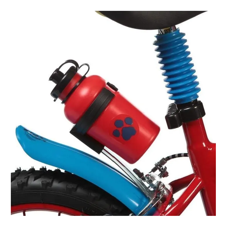 Rower Dziecięcy 14 Psi Patrol Kółka Boczne Bidon - 2