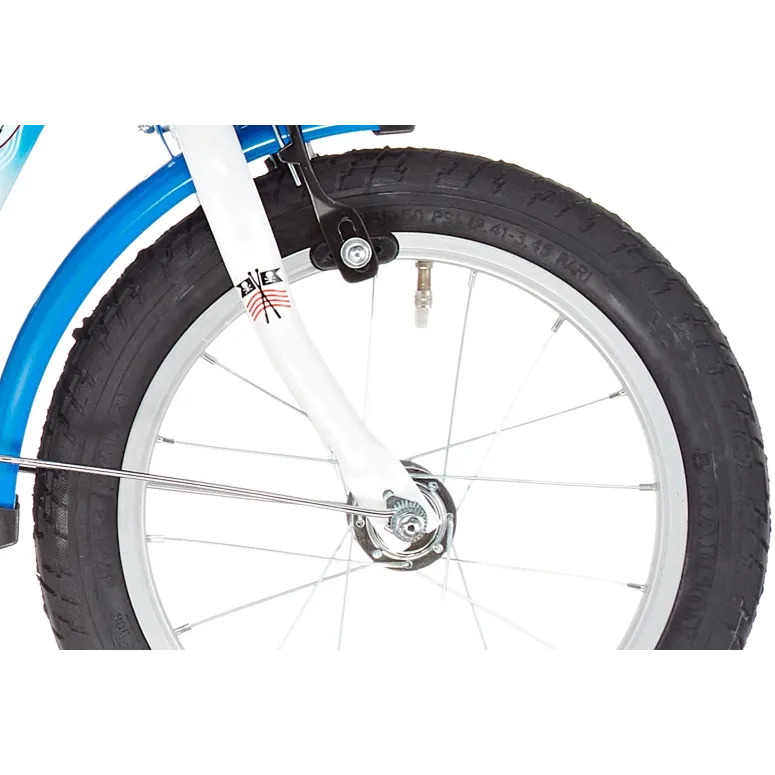 Rower Dziecięcy Chłopięcy 14 Kółka Boczne Koszyk - 4